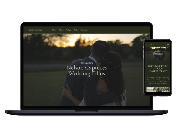 Nelson Captures Desktop Site